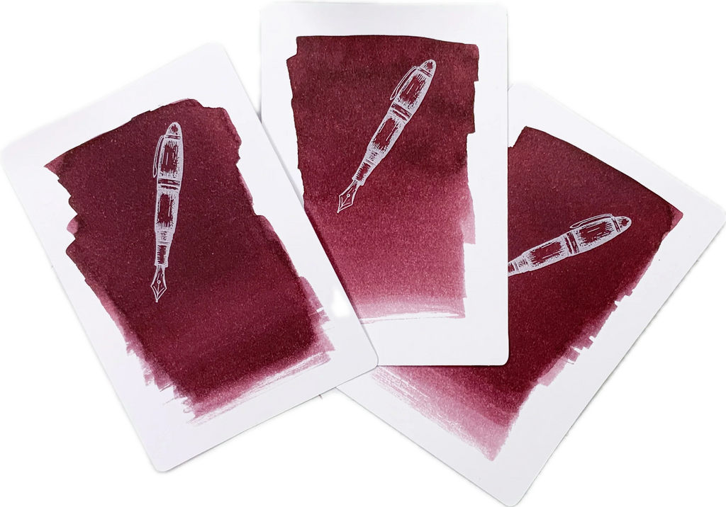 Reveal kaartjes - Swatch Collection (Vulpen) Journal This