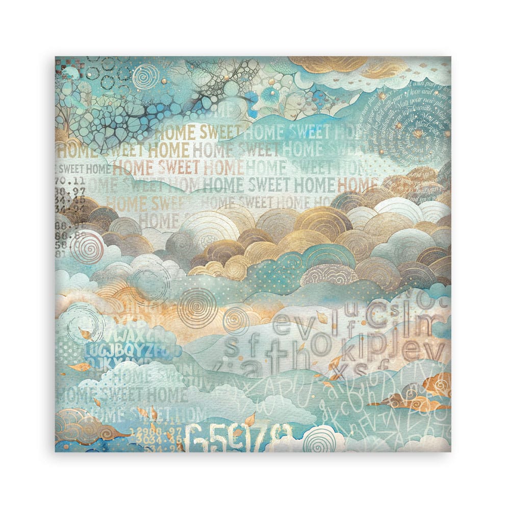 Stamperia papierblok - Furry Friends Single Face (SBBSXB18) Stamperia