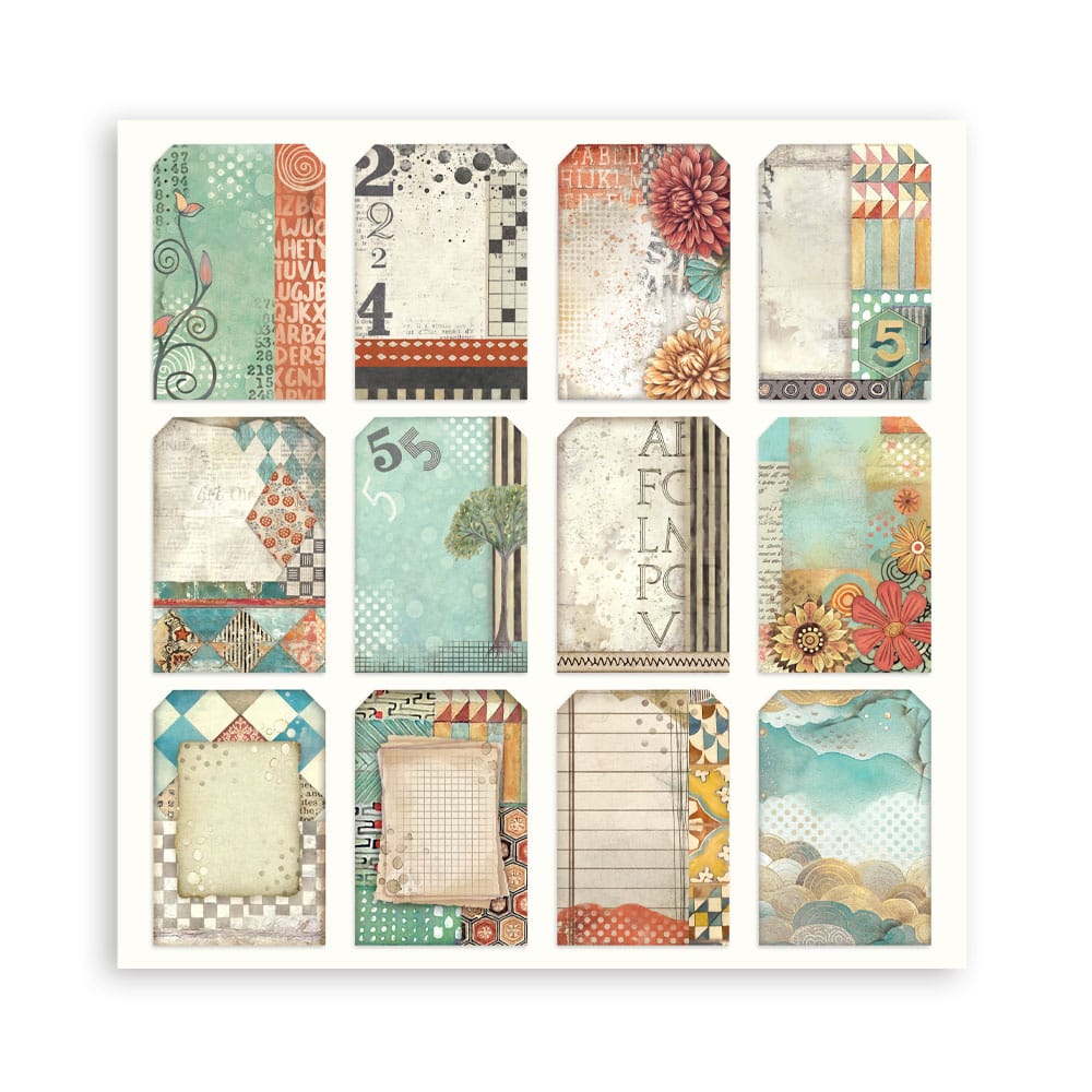 Stamperia papierblok - Furry Friends Single Face (SBBSXB18) Stamperia