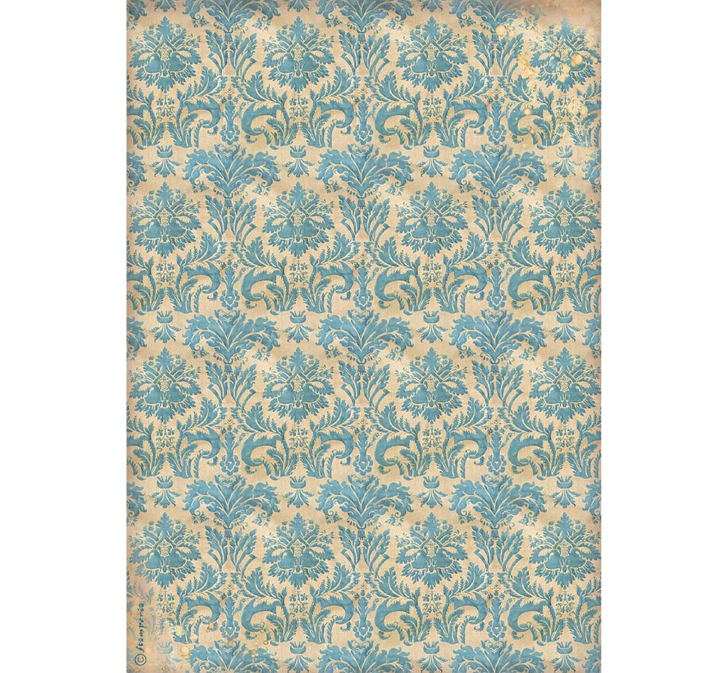 Stamperia Ephemera - Venice City of Art A5 Washi Pad (SBW21) Stamperia