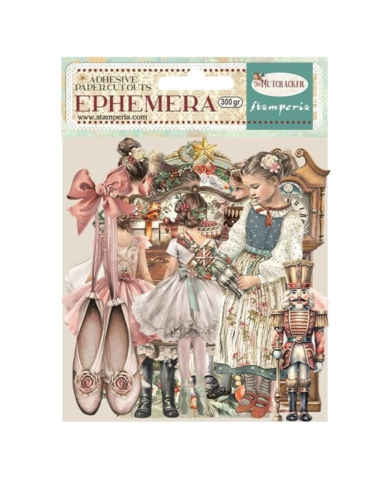 Stamperia Ephemera - The Nutcracker (DFLCT51) Stamperia