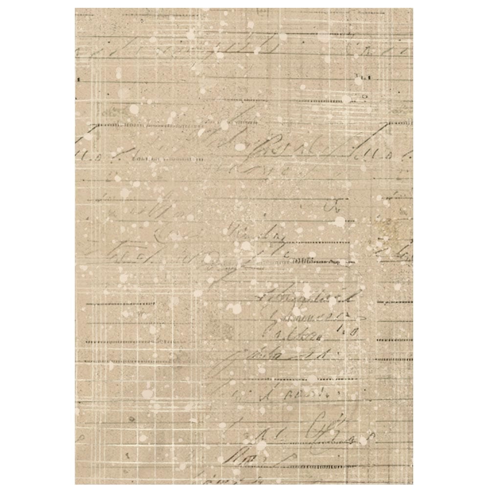 Stamperia Rice Paper - Furry Friends A6 Backgrounds (DFSAK6046) Stamperia