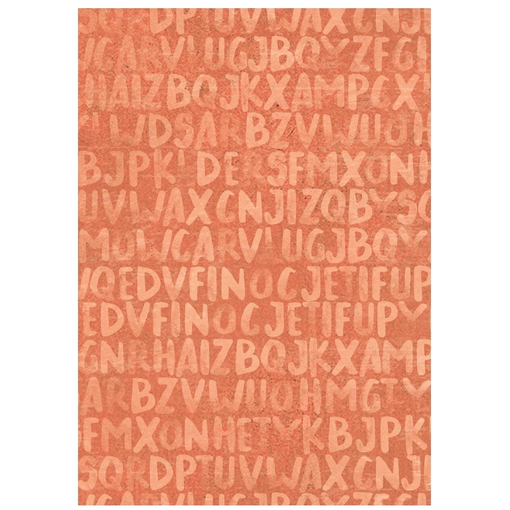 Stamperia Rice Paper - Furry Friends A6 Backgrounds (DFSAK6046) Stamperia