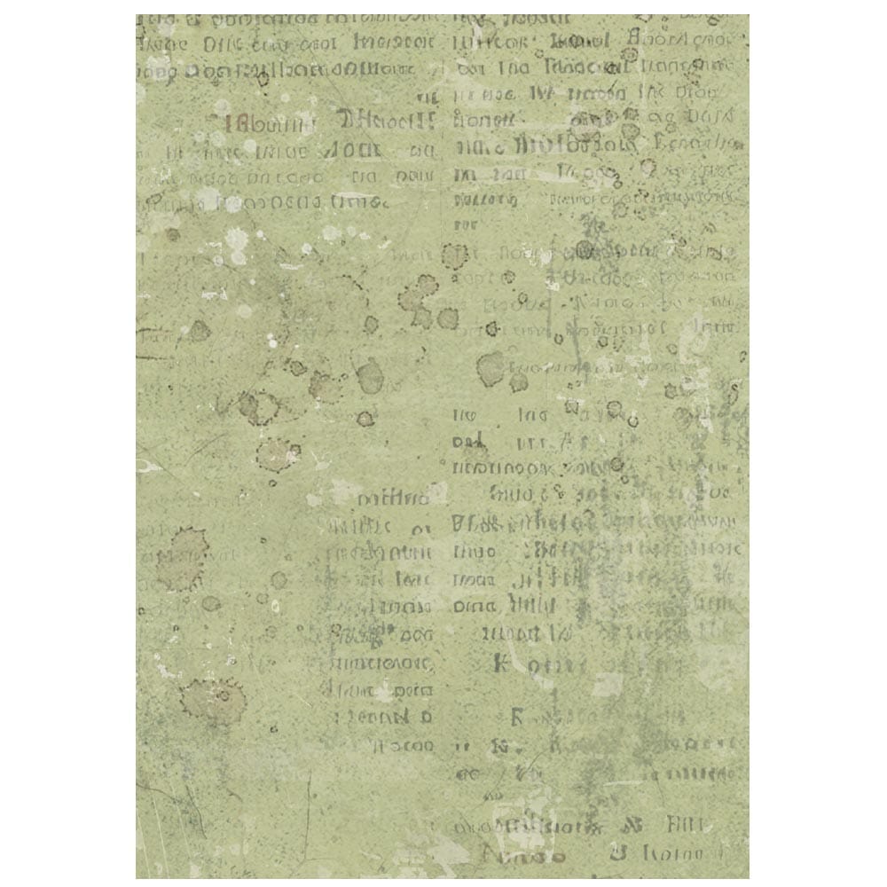 Stamperia Rice Paper - Furry Friends A6 Backgrounds (DFSAK6046) Stamperia