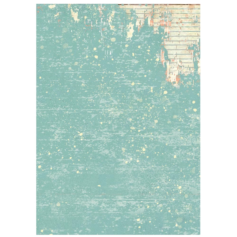 Stamperia Rice Paper - Furry Friends A6 Backgrounds (DFSAK6046) Stamperia