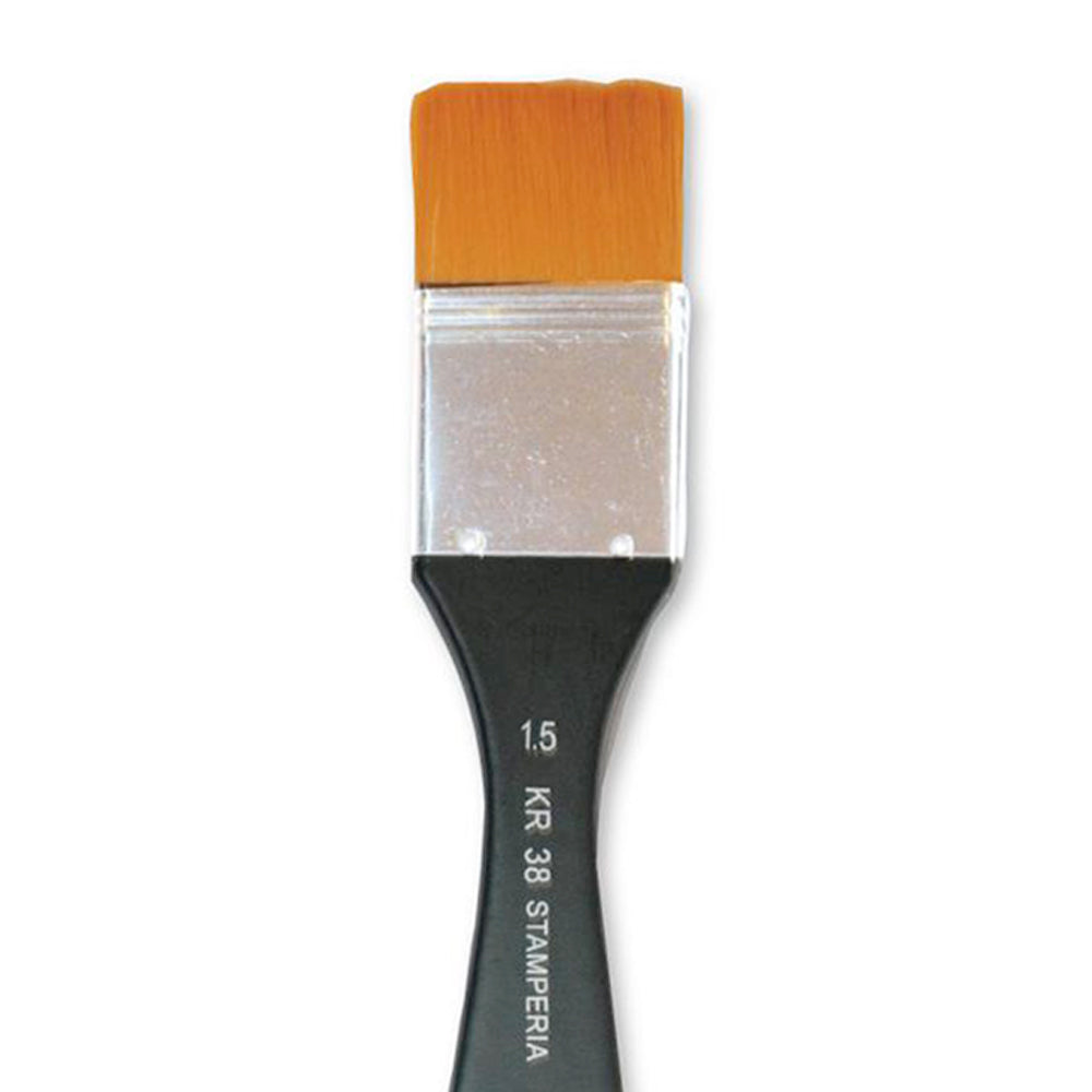 Flat point brush 1,5 Stamperia