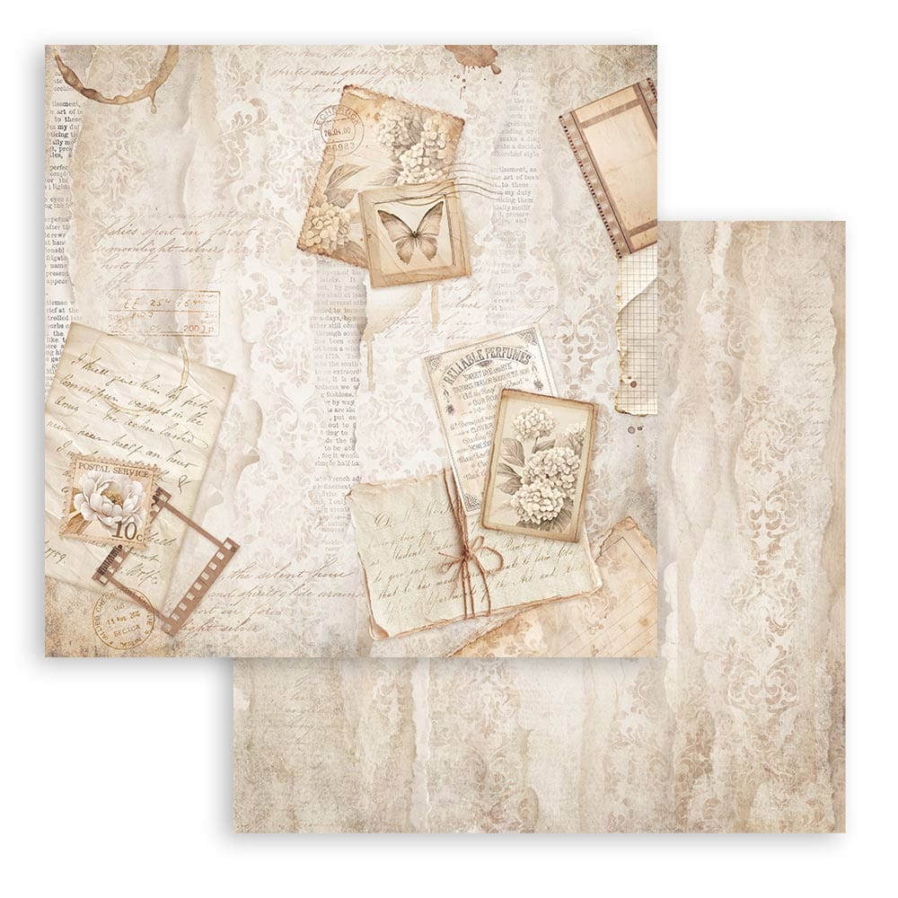 Stamperia papierblok - Quiet Days (SBBS134) Stamperia