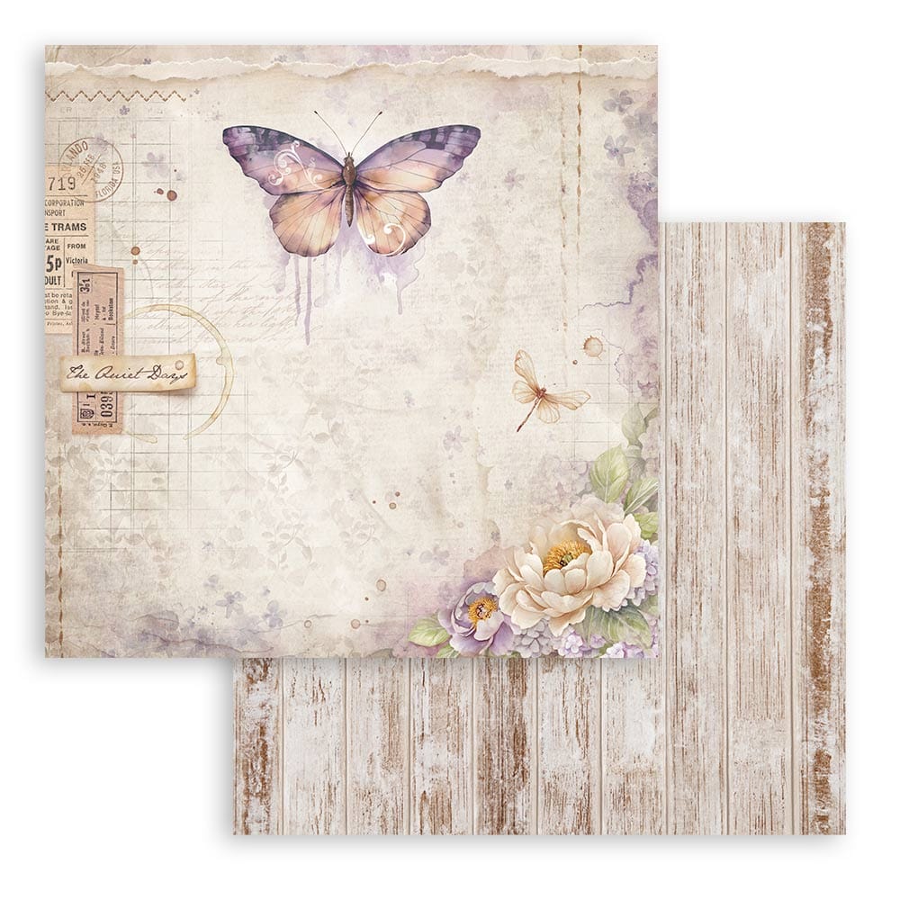 Stamperia papierblok - Quiet Days (SBBS134) Stamperia