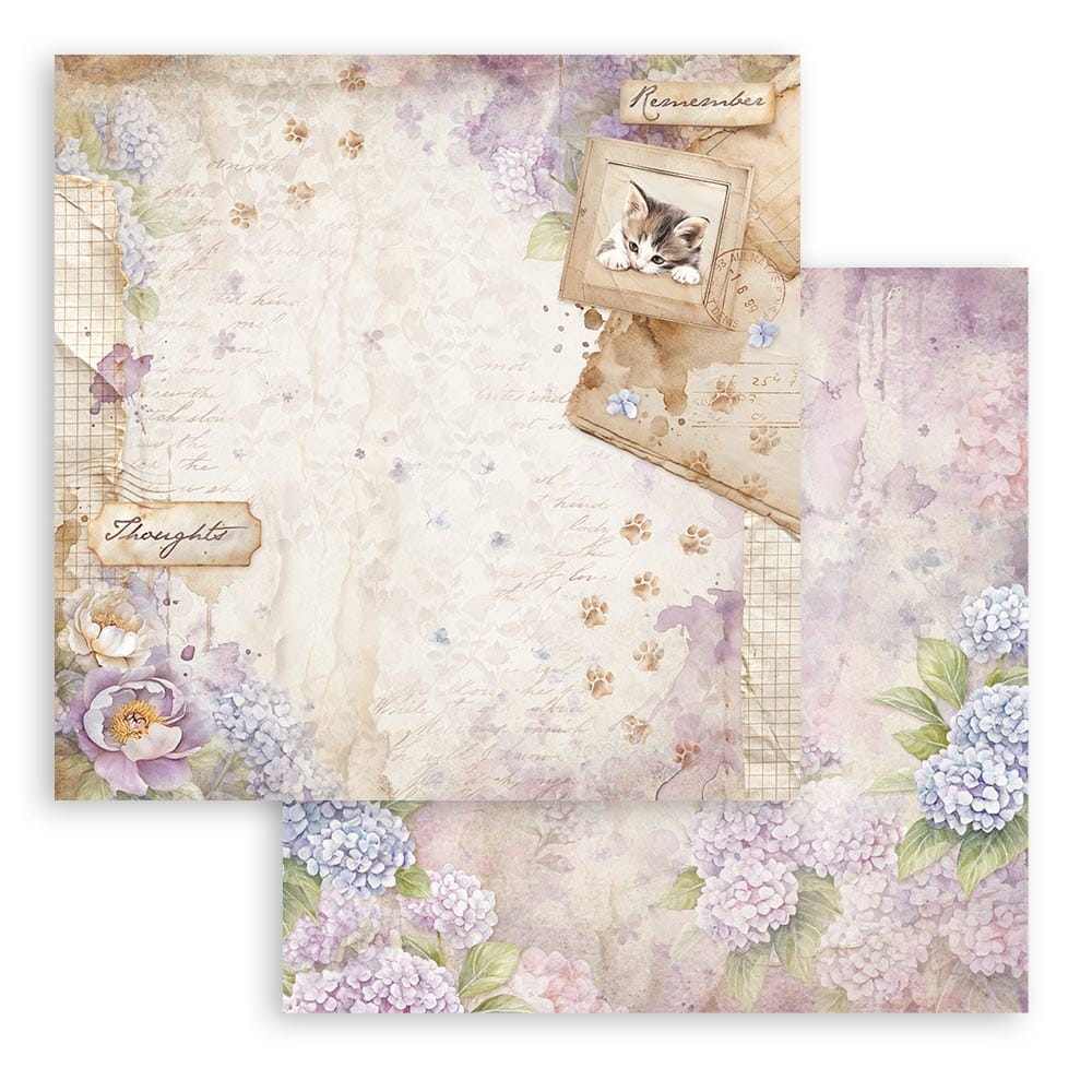Stamperia papierblok - Quiet Days (SBBS134) Stamperia
