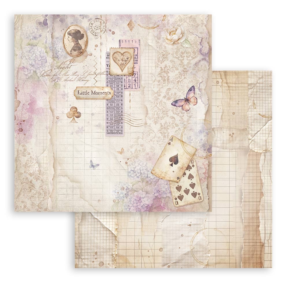 Stamperia papierblok - Quiet Days (SBBS134) Stamperia