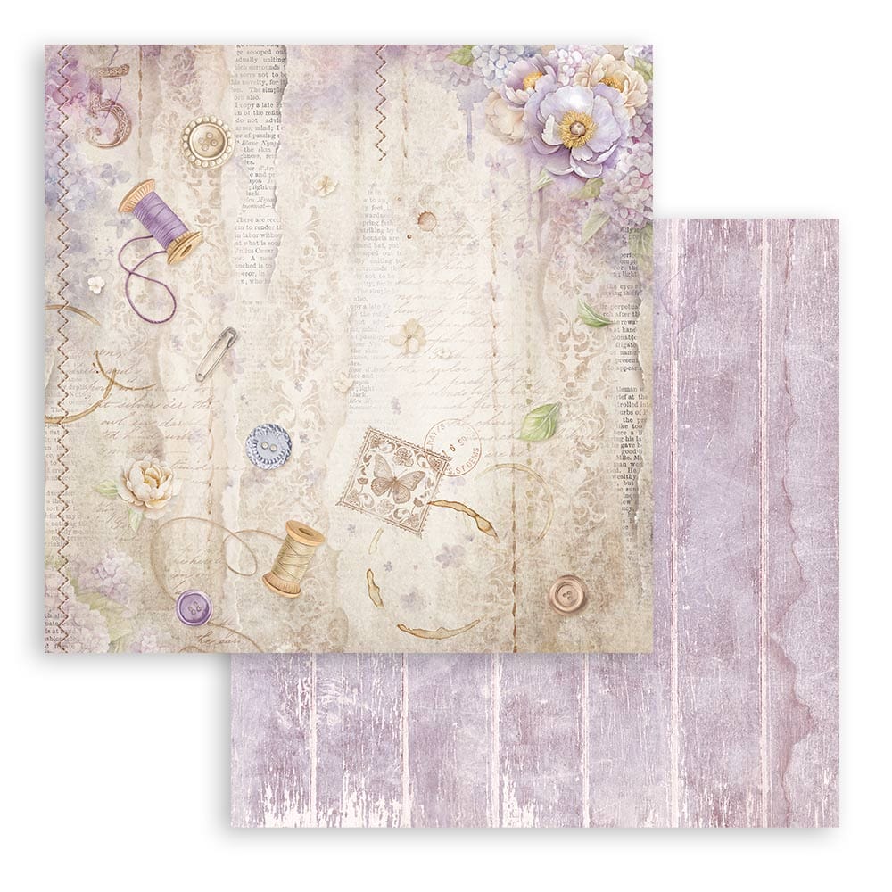 Stamperia papierblok - Quiet Days (SBBS134) Stamperia