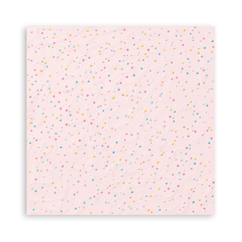 Stamperia papierblok - Candy Christmas Single Face (SBBSXB15) Stamperia