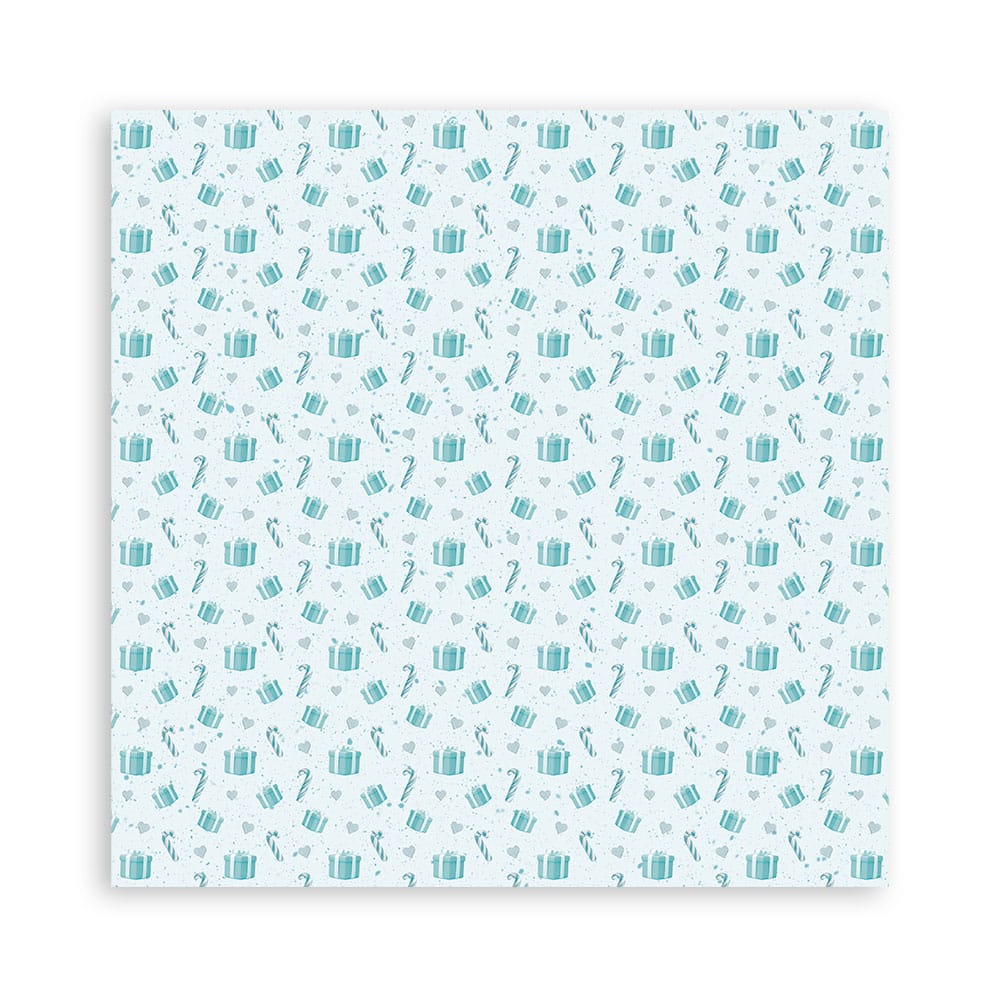 Stamperia papierblok - Candy Christmas Single Face (SBBSXB15) Stamperia