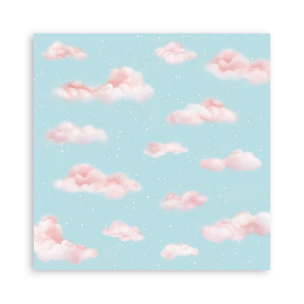 Stamperia papierblok - Candy Christmas Single Face (SBBSXB15) Stamperia