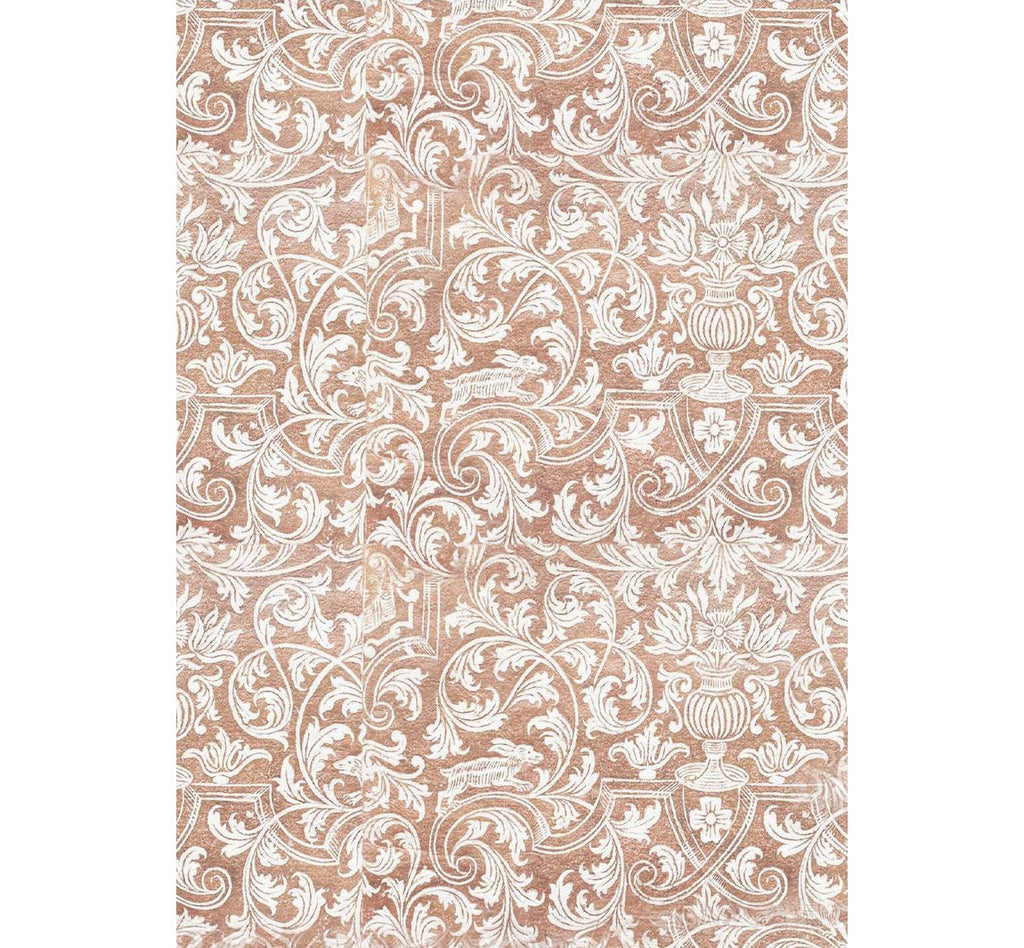 Stamperia Rice Paper - Venice City of Art Backgrounds A6 (DFSAK6042) Stamperia