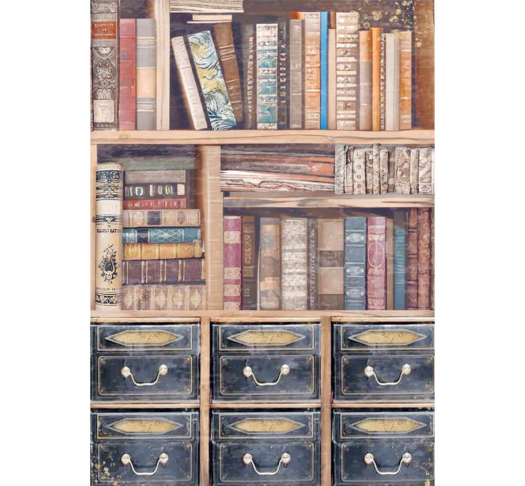 Stamperia Rice Paper - Venice City of Art Backgrounds A6 (DFSAK6042) Stamperia