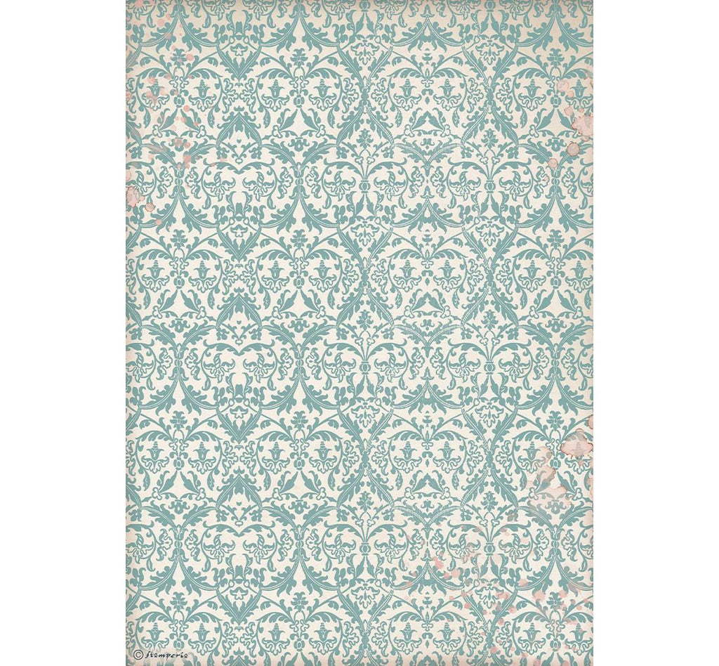 Stamperia Rice Paper Set - Venice City of Art A4 selection (DFSA4XVN) Stamperia