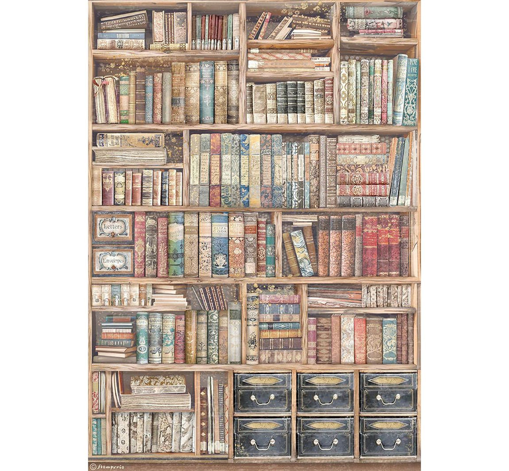 Stamperia Rice Paper Set - Venice City of Art A4 selection (DFSA4XVN) Stamperia