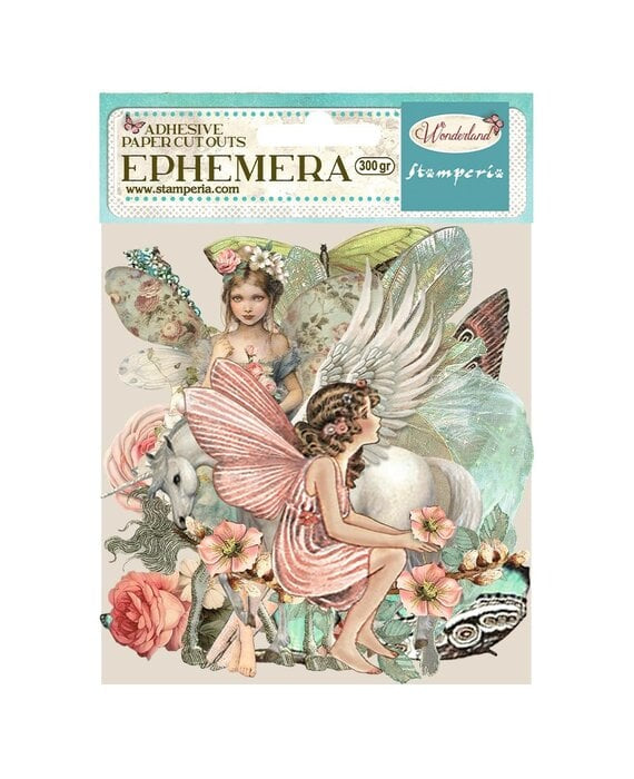 Stamperia Ephemera - Wonderland (DFLCT49) Stamperia