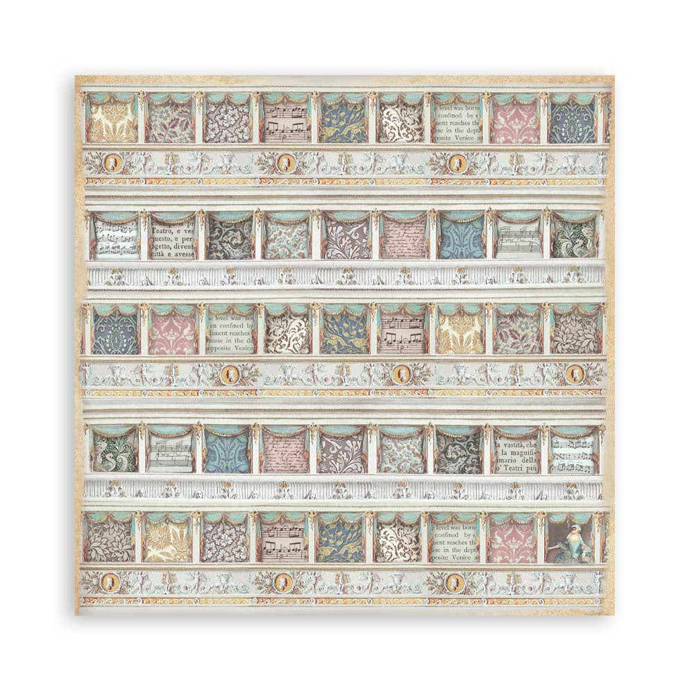 Stamperia papierblok - Venice City of Art Single Face (SBBSXB14) Stamperia