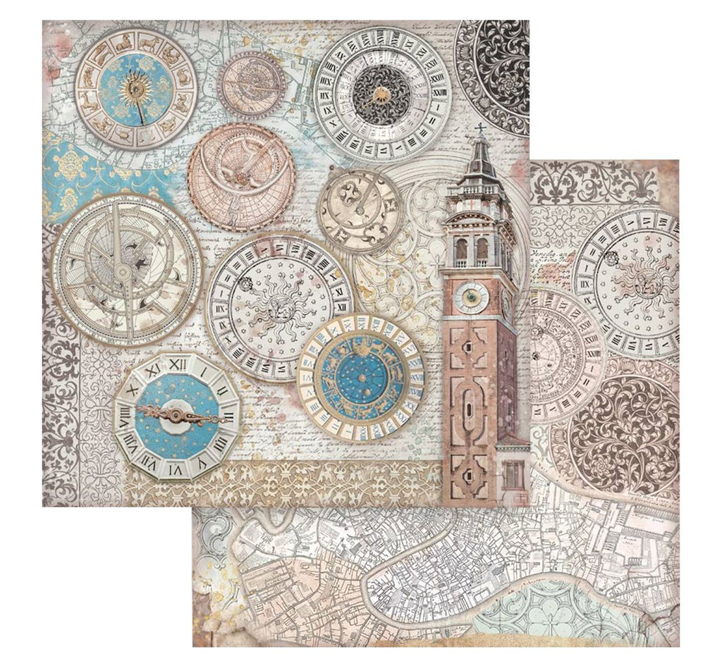 Stamperia papierblok - Venice City of Art (SBBS128) Stamperia