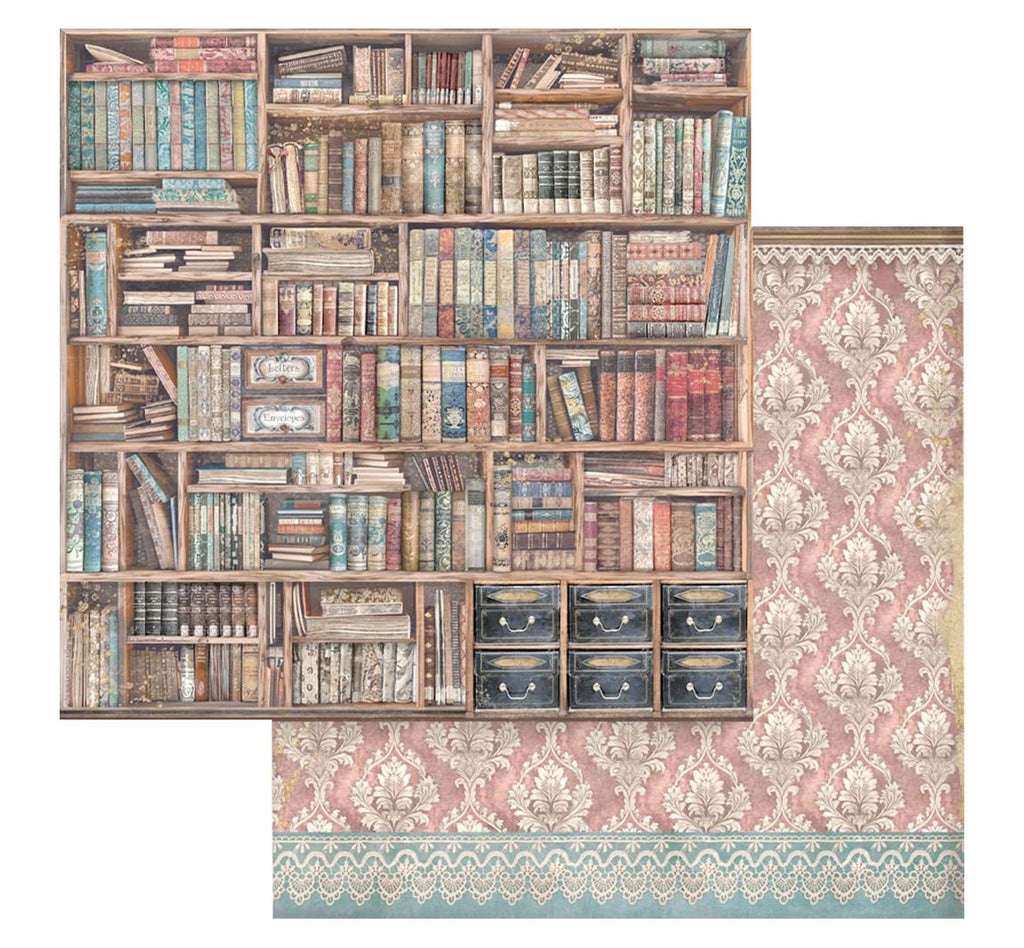 Stamperia papierblok - Venice City of Art (SBBS128) Stamperia