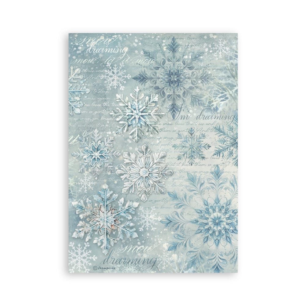 Stamperia Ephemera - The Owl’s House A5 Washi Pad (SBW23) Stamperia