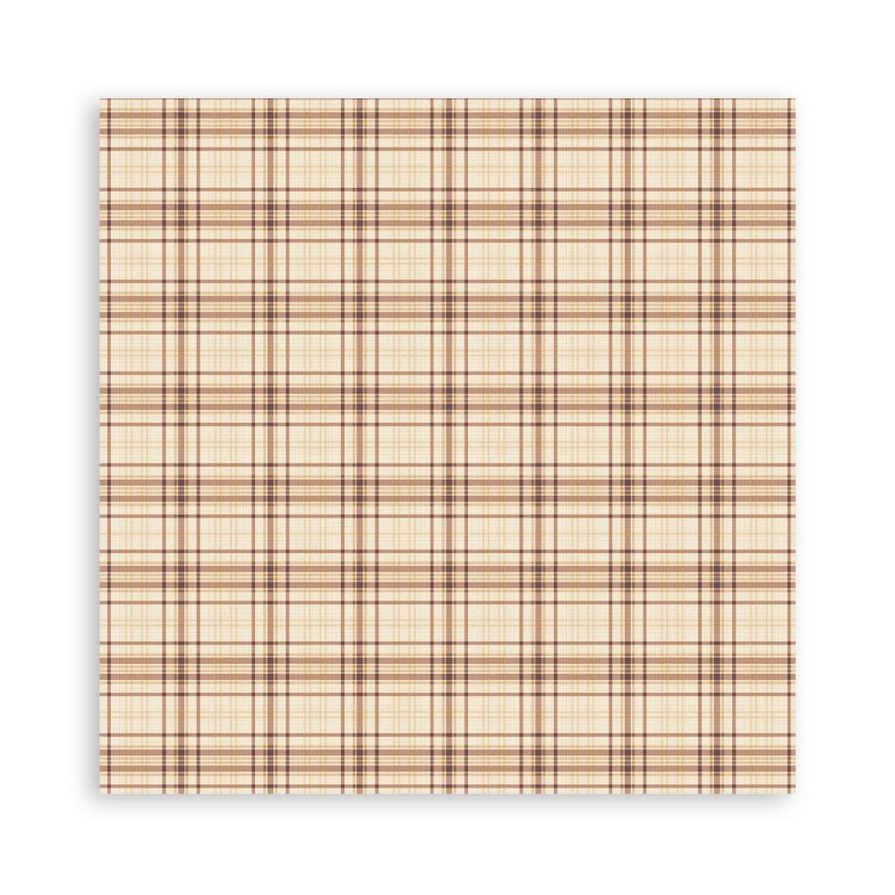 Stamperia whispering woods herfst pompoen papier 14