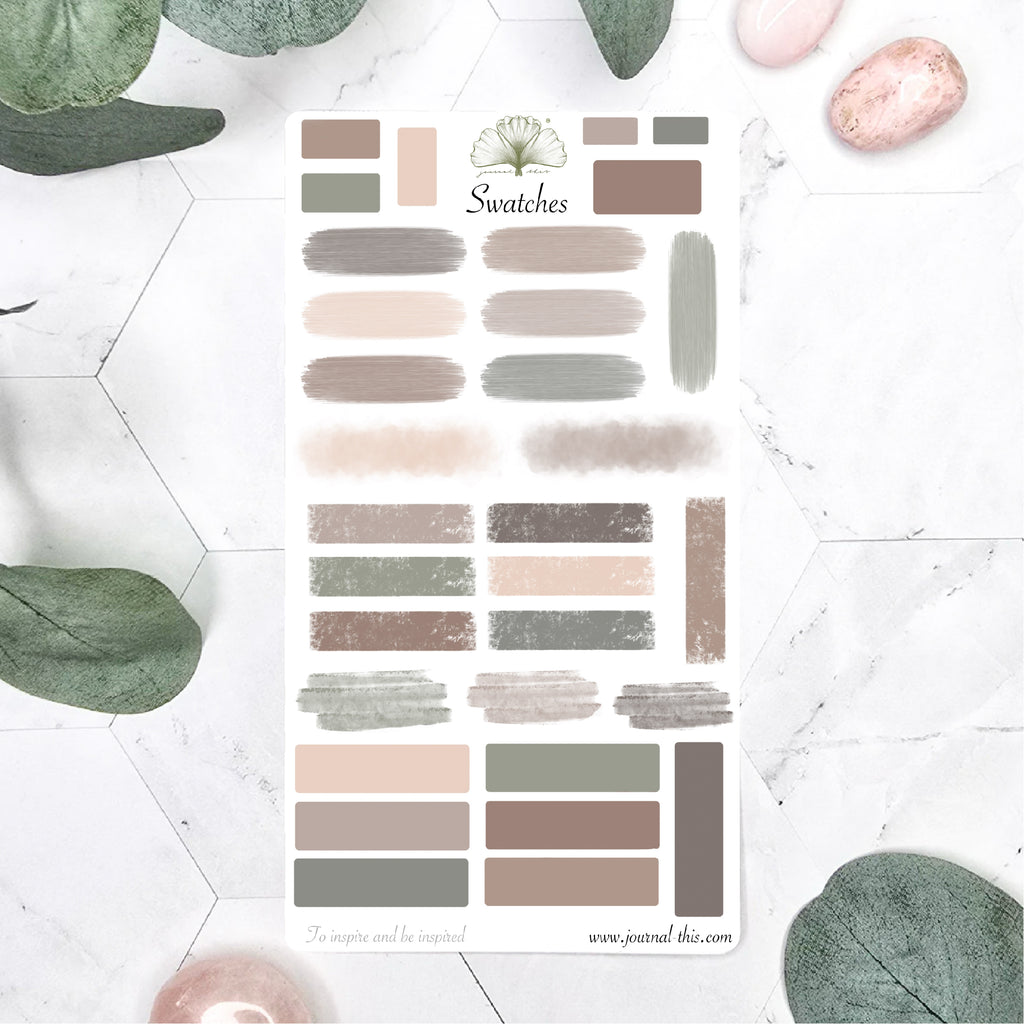 Stickers Set - Owl Journal This