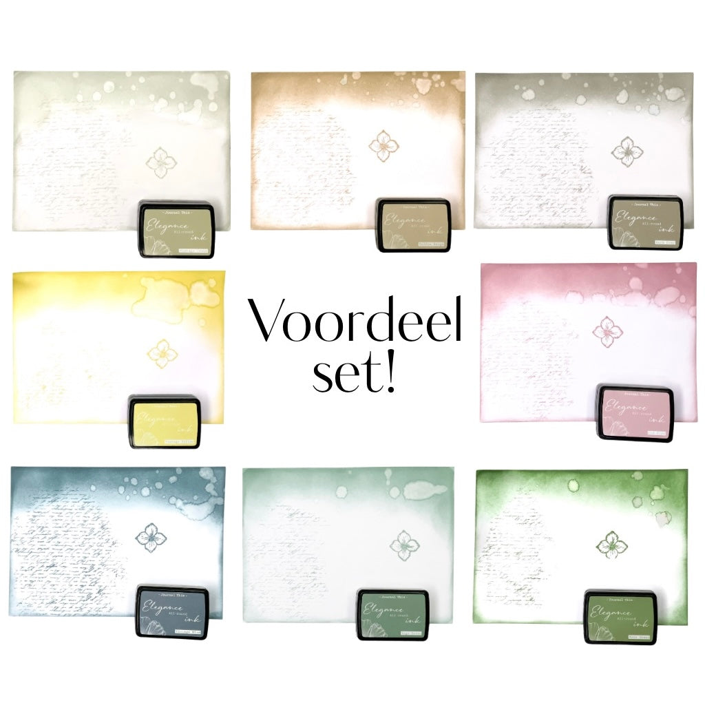 Elegance ink - Voordeel set! Journal This