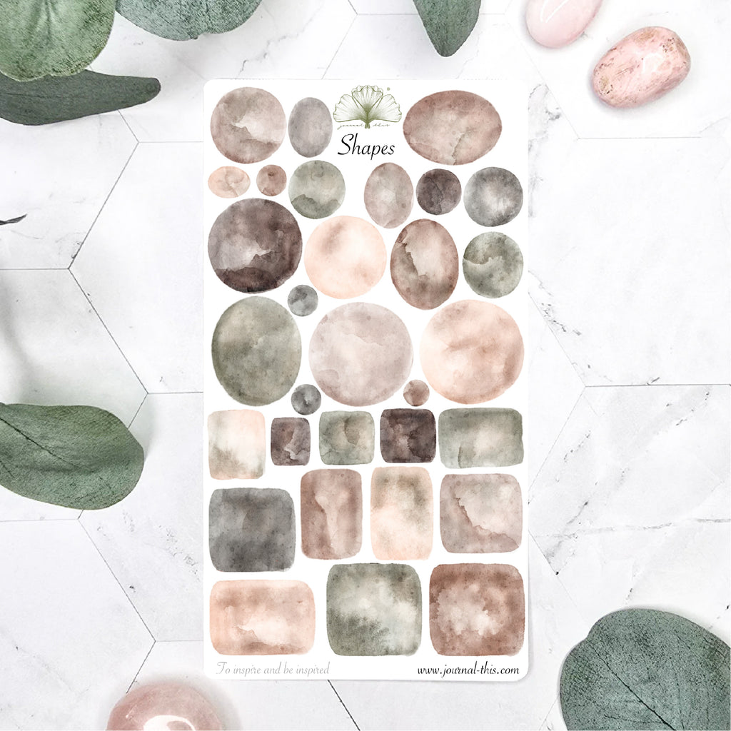 Stickers Set - Owl Journal This