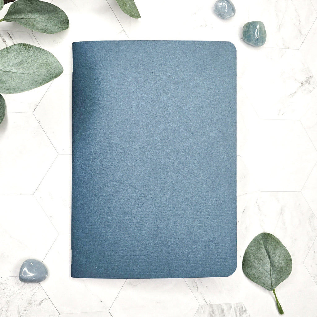 a5 sticker boek insert bewaren bewaar storage journal this blauw
