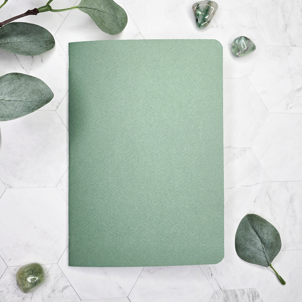 a5 sticker boek insert bewaren bewaar storage journal this groen