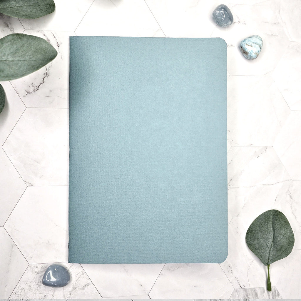 a5 sticker boek insert bewaren bewaar storage journal this pastel blauw