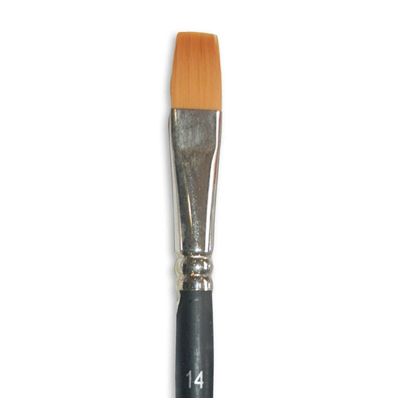 grote Penseel kwast waterverf watercolor aquarel
