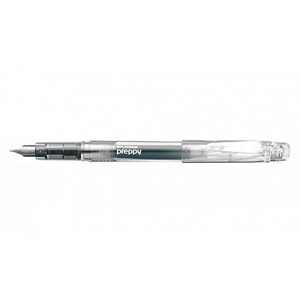 platinum preppy pen transparant vulpen fountain pen