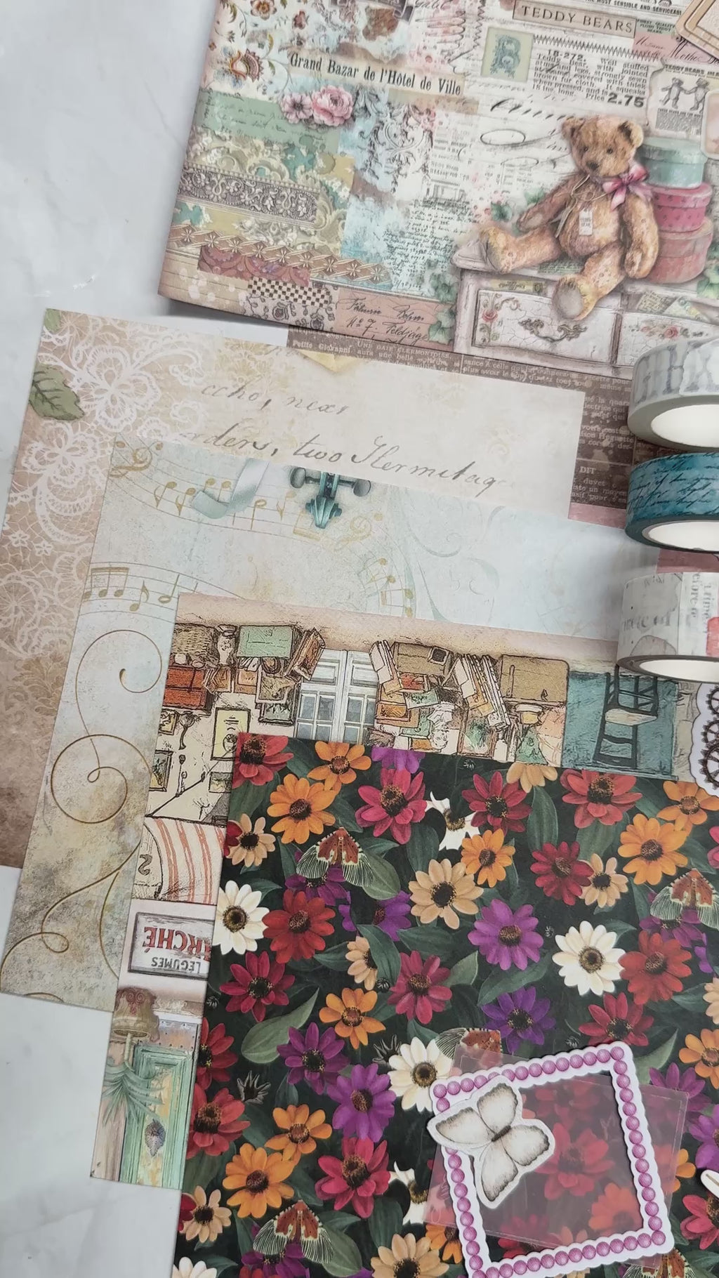 Mystery kit impressie