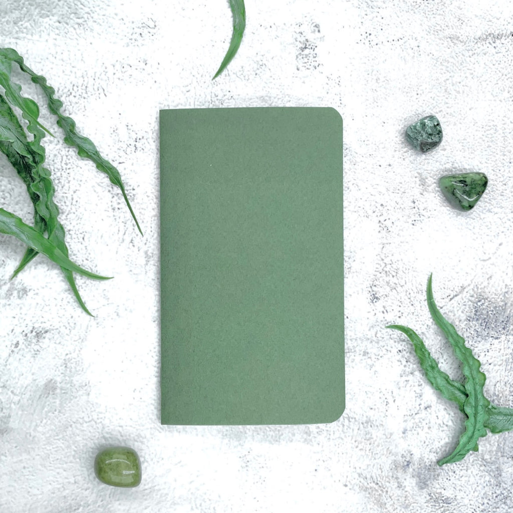 sticker boek insert medium bewaren bewaar storage journal this groen