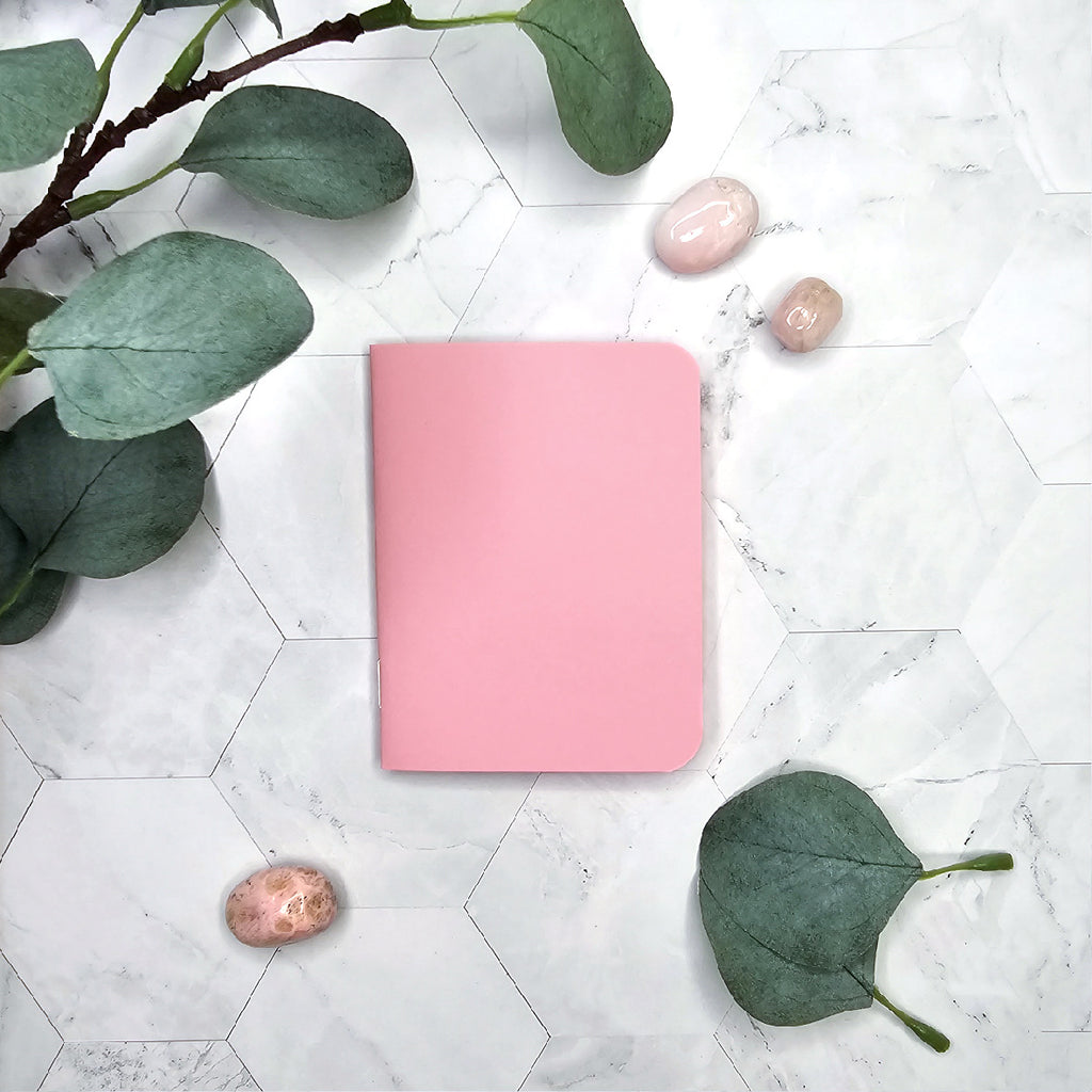 sticker boek insert mini bewaren bewaar storage journal this roze