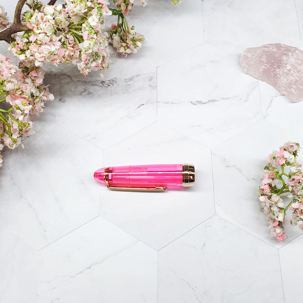 vulpen fountain pen dop kleur roze pink