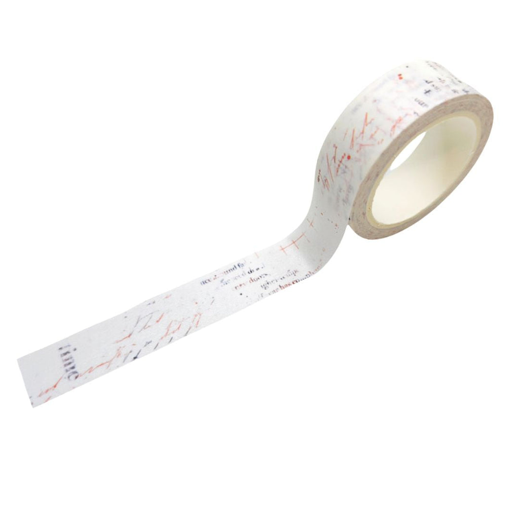 washi tape rood script journal this