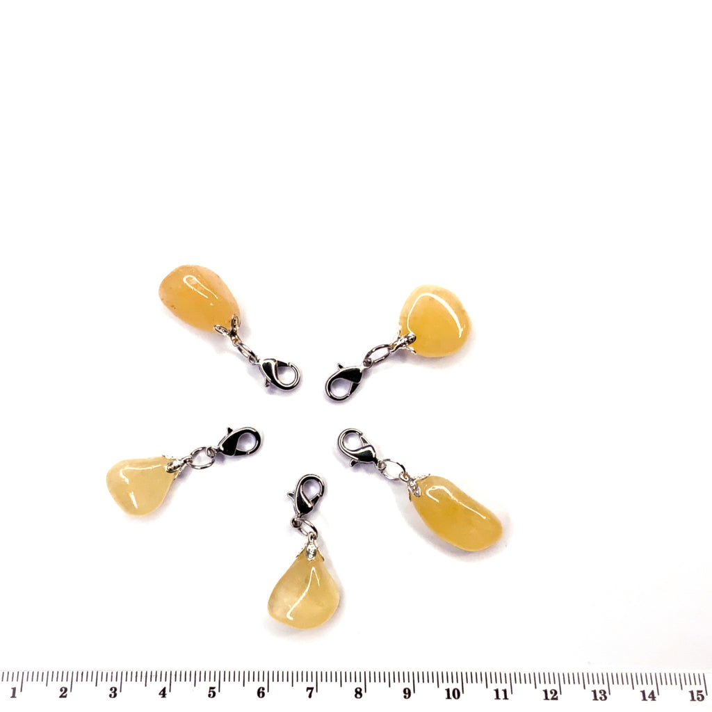 Hanger bedel edelsteen bergkristal calciet journal