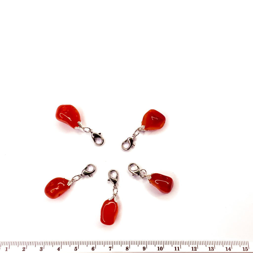 Hanger bedel edelsteen carneool journal 