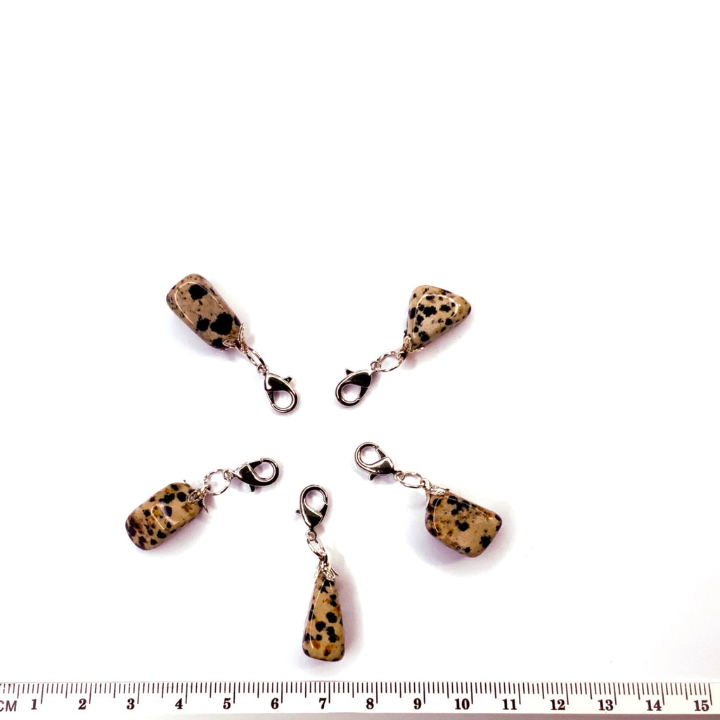 Hanger bedel edelsteen jaspis  journal