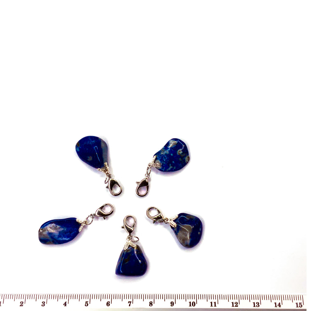 Hanger bedel edelsteen lapis lazuli journal