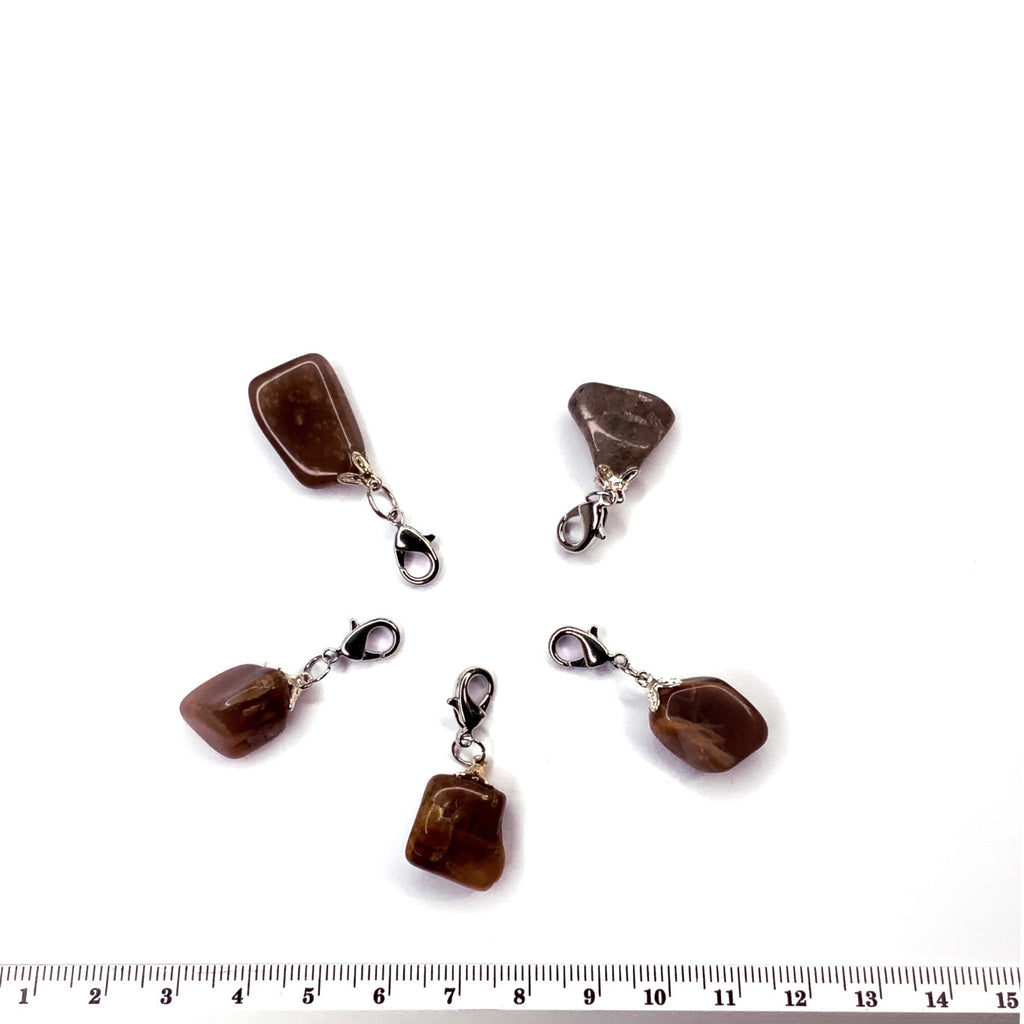 Hanger bedel edelsteen maansteen journal