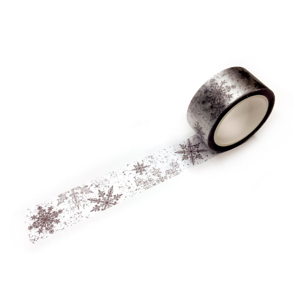 Pet tape sneeuwvlok journal this