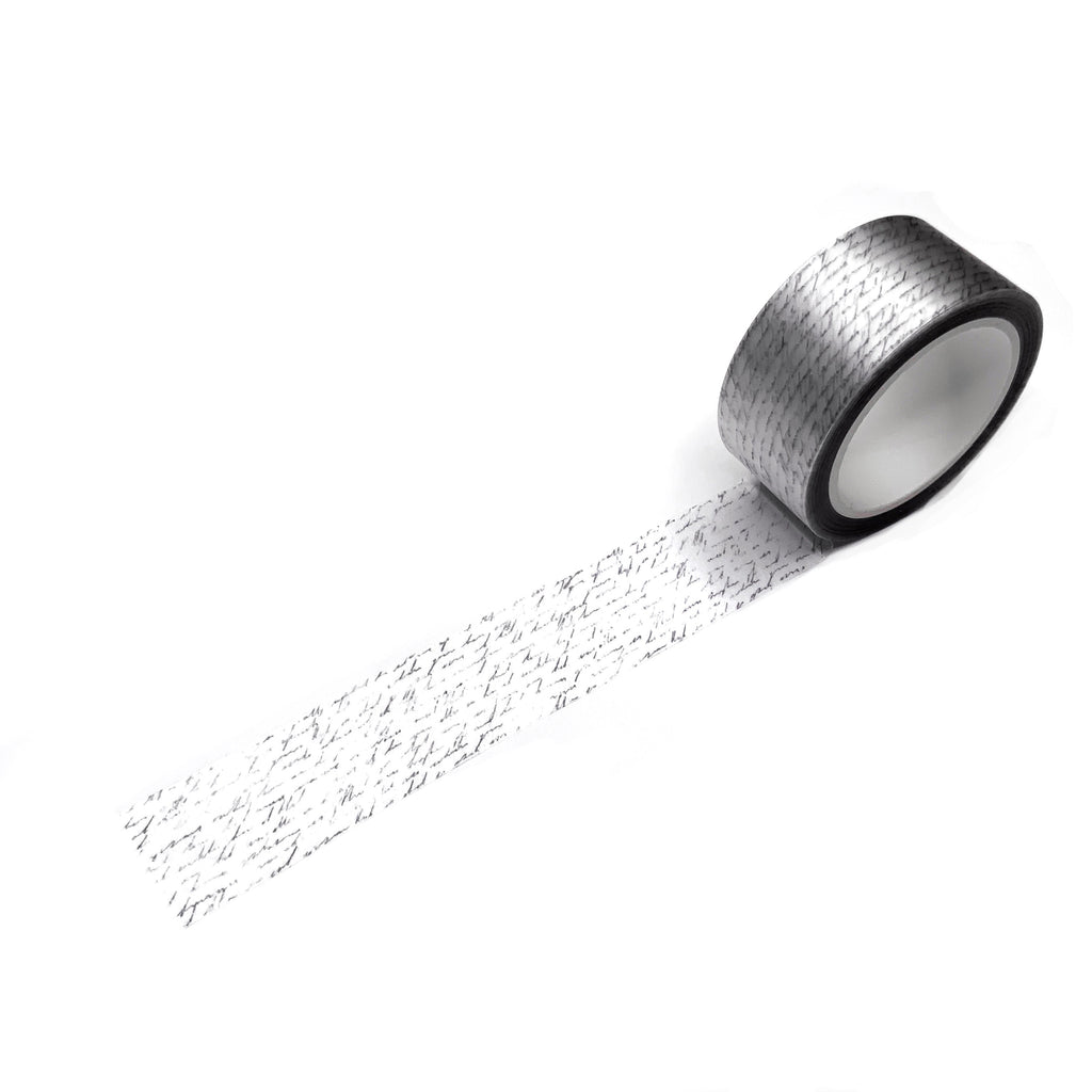 Pet tape transparant script journal this