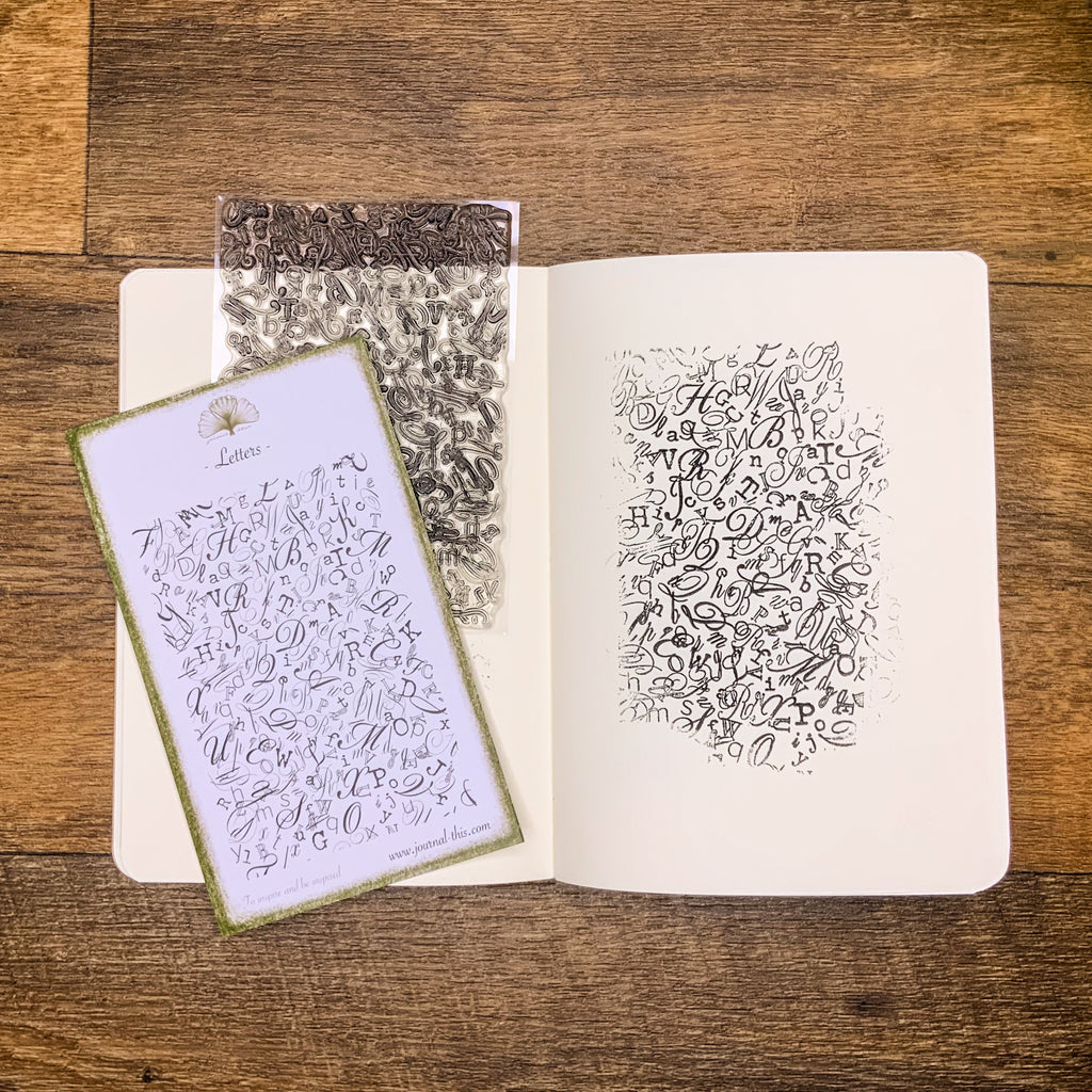 clear stamp achtergrond stempel letters print