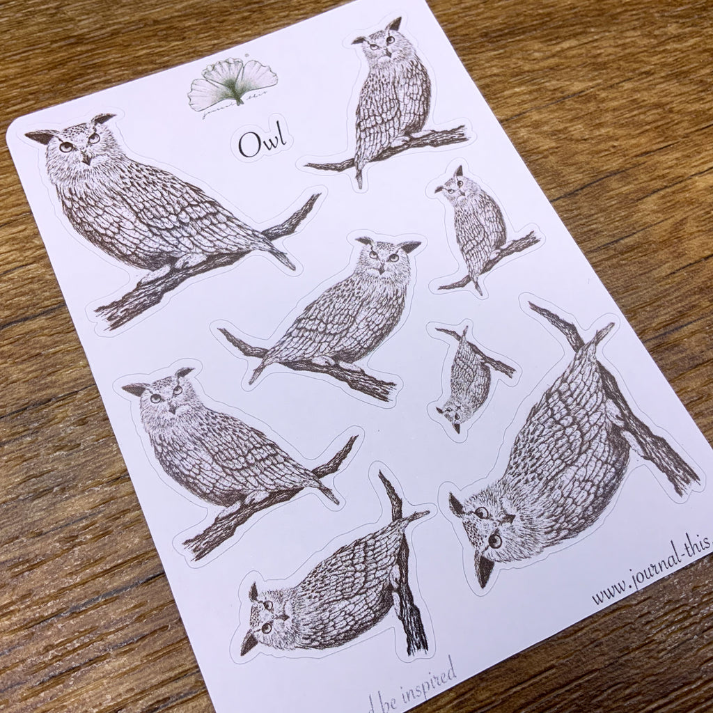 planner stickers bullet journal uil 